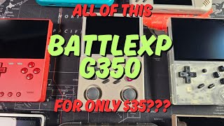 Retro Handheld Review - BattleXP G350 for $35