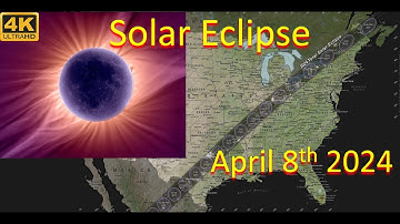 2024 Solar Eclipse - When to view