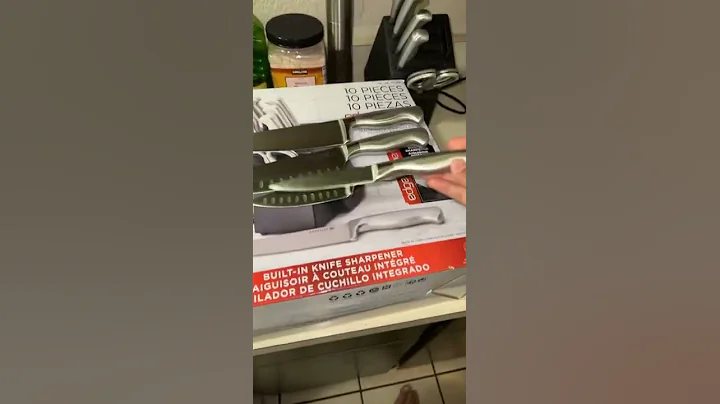 ASMR New Knife Set 🍽