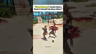 Edward Kenway Goes Beast Mode ⚔️ Smoothest Combat Ever |Assassin’s Creed Black Flag Resynced 🏴☠️