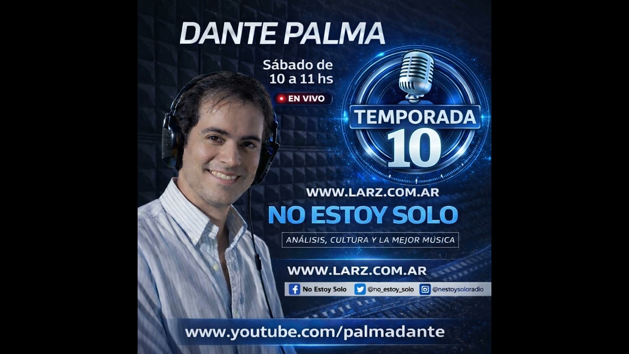 Programa completo de No estoy solo con Dante Palma (4.4.26)