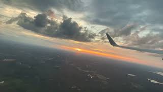 American Airlines Take-Off RDU