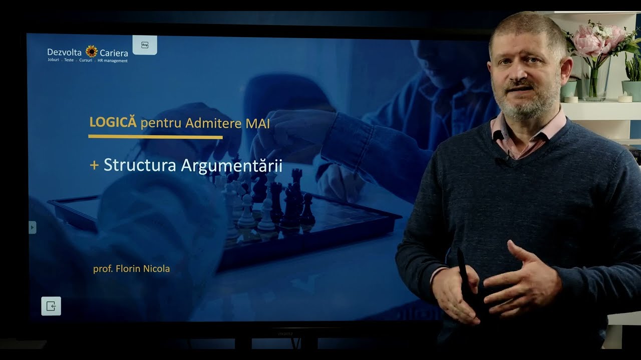 Structura Argumentării - Logică, Admitere MAI (poliție Câmpina, jandarmi), examen Bacalaureat, Drept