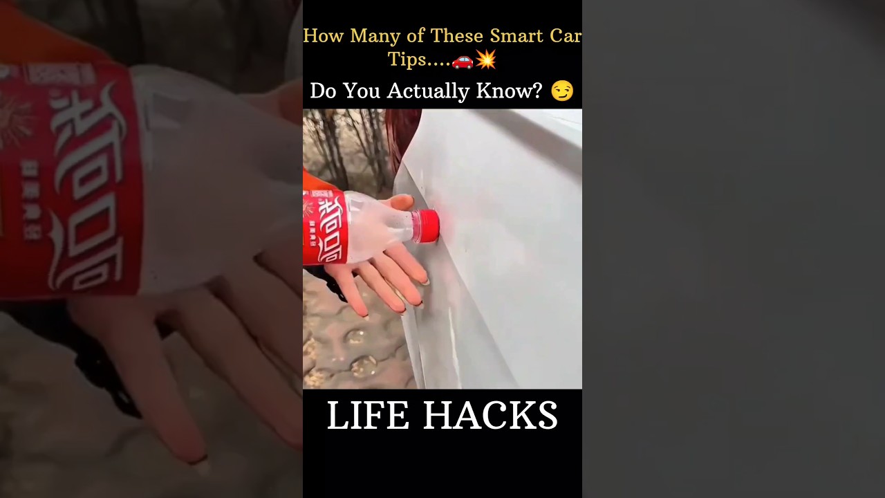 How Many of These Smart Car Tips, Do You Actually Know