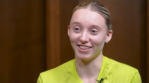 Paige Bueckers sits down for 1-on-1 interview