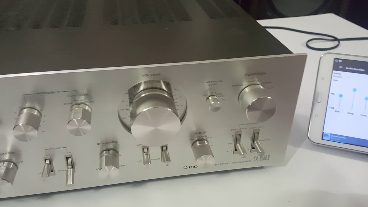 pioneer 8500