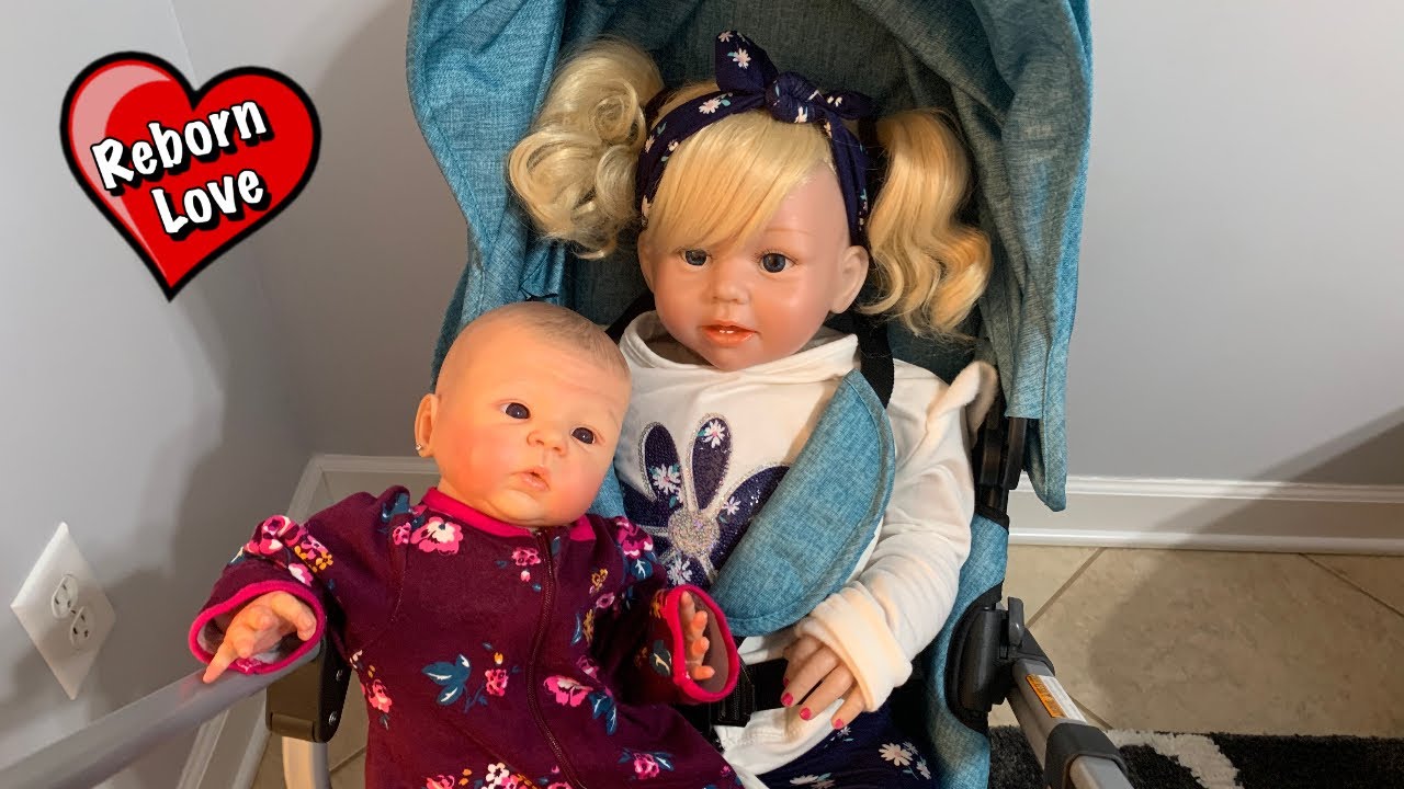 Reborn baby Stroller Unboxing and Review Reborn Love YouTube