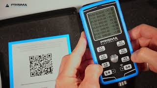 How to Use & Configure the Tire Pressure Gauge HPM5 with Pyrometer & Stopwatch | Prisma Electronics