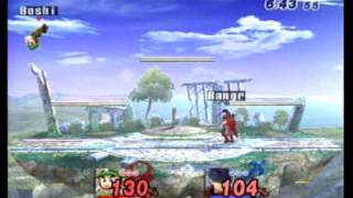 Boshi (Mario) vs Rangr (Ike) 2/3
