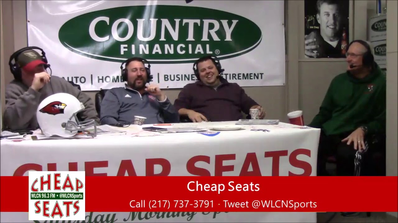 Cheap SeatsSat. 12012018 YouTube