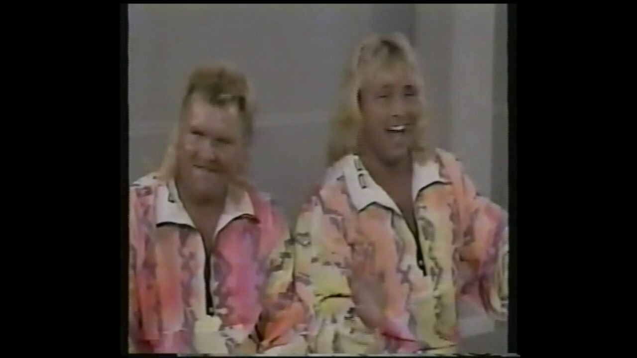 Herb Abrams' UWF Wet 'N' Wild PostBeach Brawl Interview YouTube