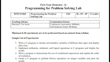 PPS Experiment 3: Write a c program to demonstrate conditional / ternary expressions / operator