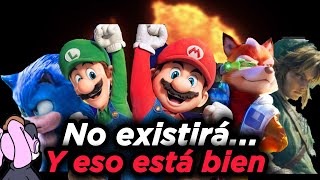 La película de Super Smash Bros no existirá... Y eso está bien 