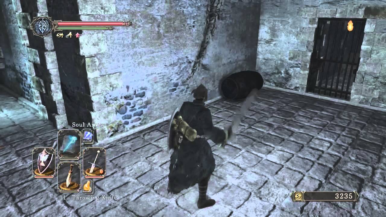 Dark Souls 2 Hidden Walls The Lost Bastille And Belfry Luna Youtube