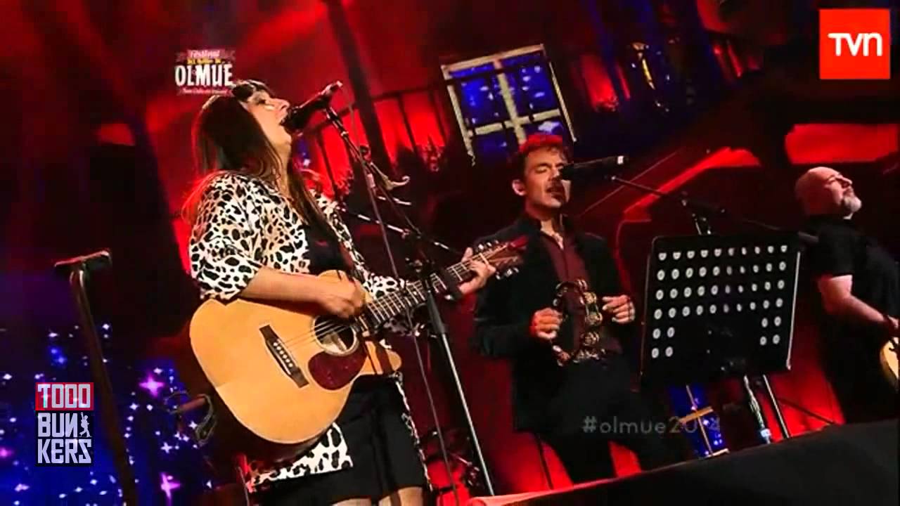 Que he sacado con quererte Javiera Parra + Alvaro Lopez - Olmue 2014 los bunkers tour