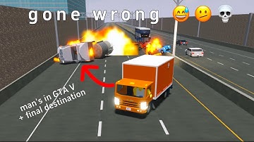 delivery gone wrong - short car crash studio film