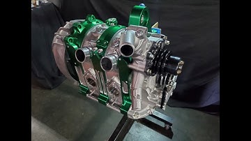 Amazing Billet 13b Peripheral Port build - KMR Tech Talk, Lighter, Stronger Aluminum Rotary Engines