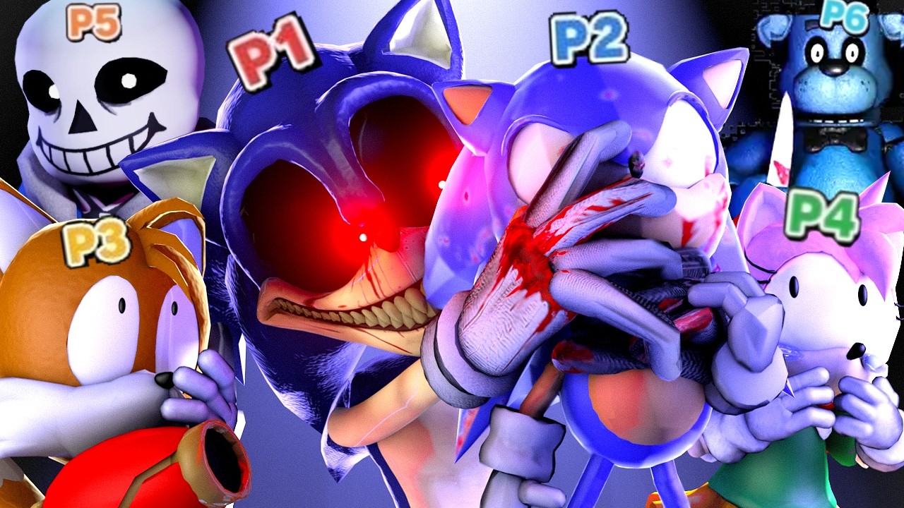 СЕКРЕТНЫЙ «ПОТЕРЯННЫЙ» ЭПИЗОД МУЛЬТИПЛЕЕРА SONIC.EXE ВЫЯВЛЕН — ВОСПОМИНАНИЯ ОБ ИСХОДЕ (УЖАСЫ SONI...