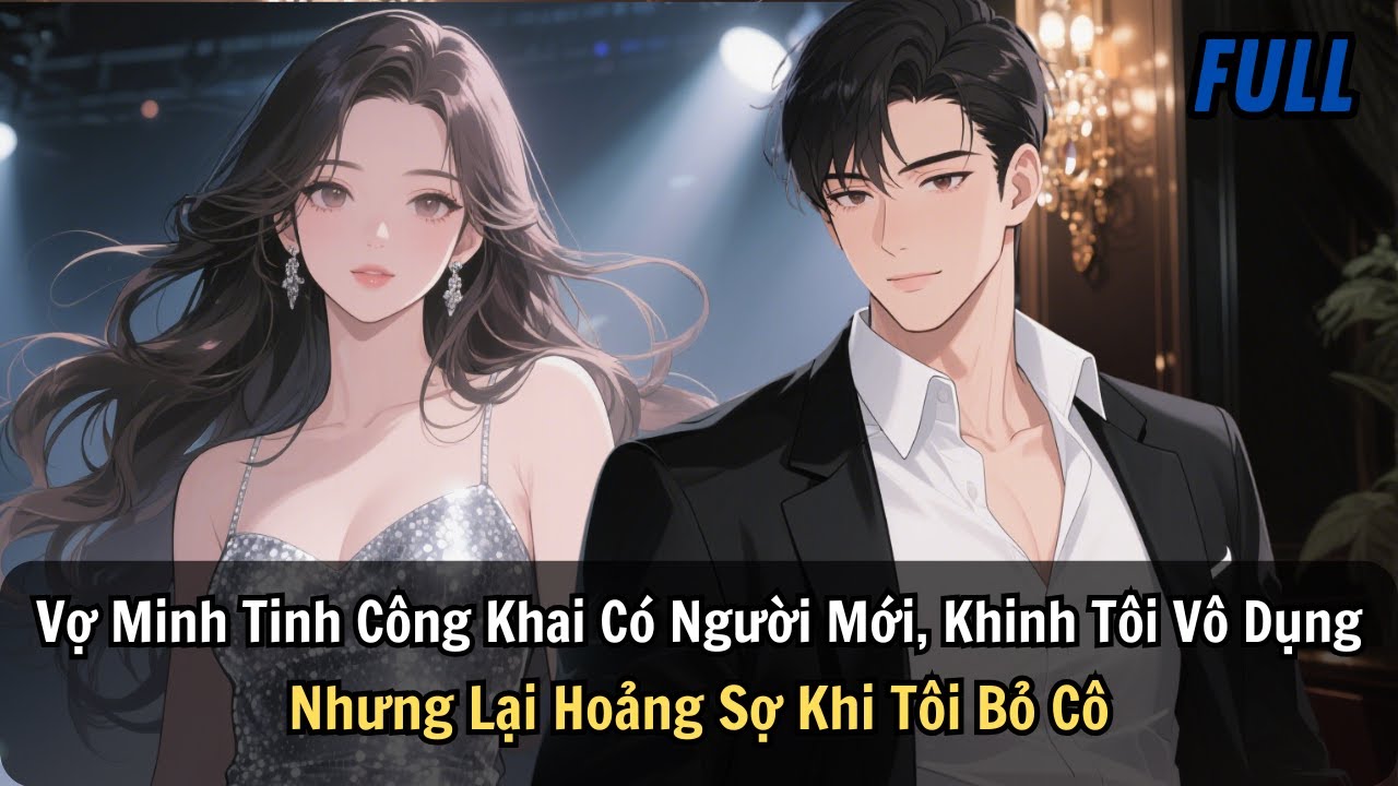 FULL | Vợ Minh Tinh Công Khai Có Người Mới, Khinh Tôi Vô Dụng. Nhưng Lại Hoảng Sợ Khi Tôi Bỏ Cô