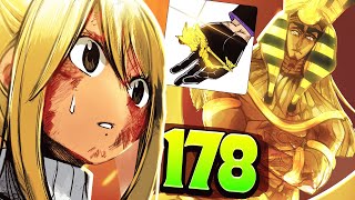 THE GOLD DRAGON GOD REVEALS NEW FORM!? Lucy Gets A MASSIVE POWERUP!! (Fairy Tail 100 Years 178)