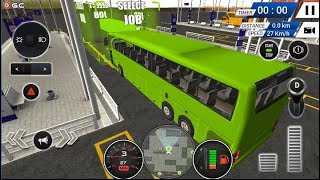 Bus Simulator 2019 "Route Rome Paris" Bus Driver Simulation - Android gameplay FHD #2 screenshot 5
