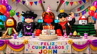 HOY es EL CUMPLEAÑOS de JOHN666🥳🎂