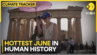 EU climate monitor warns weather extremes | WION Climate Tracker