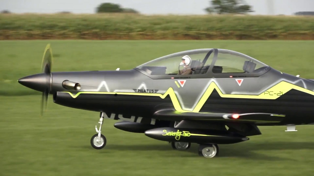 rc pc 21 turboprop