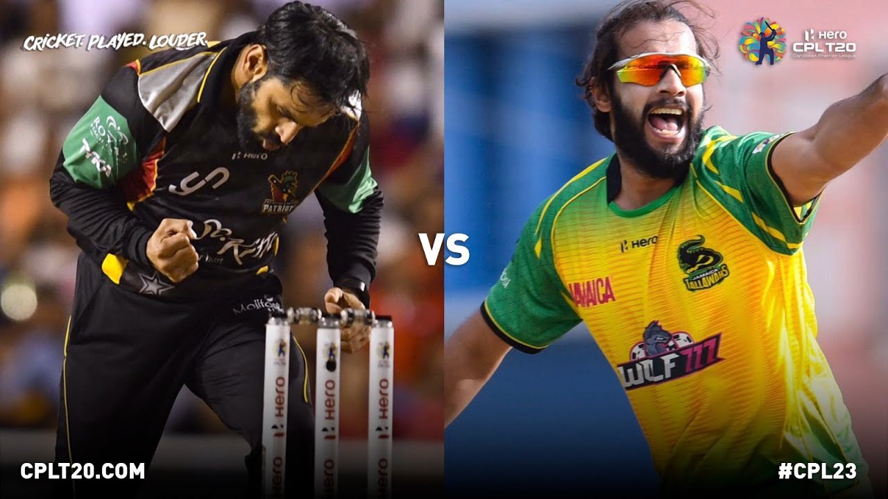 Mohammad Hafeez vs Imad Wasim