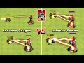 Inferno Dragon vs Inferno Tower Clash of Clans | Inferno Tower vs Inferno Dragon