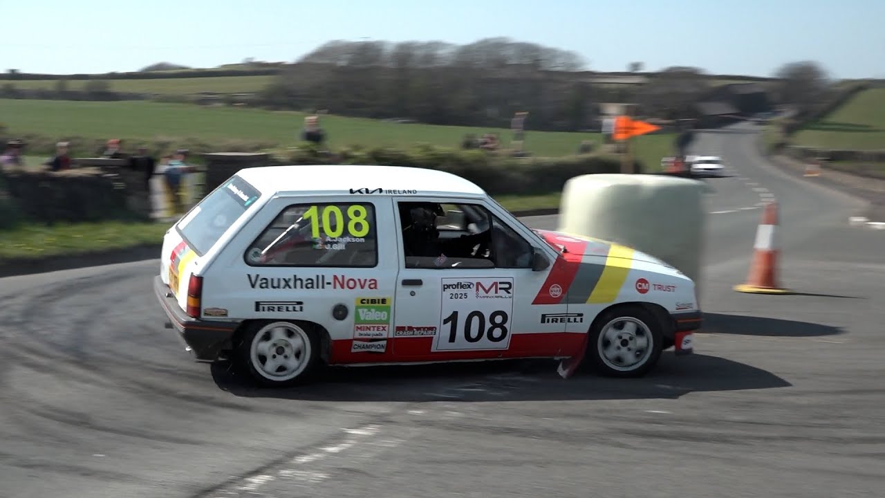 Proflex Manx Rally 2025 Action! Sideways & More!