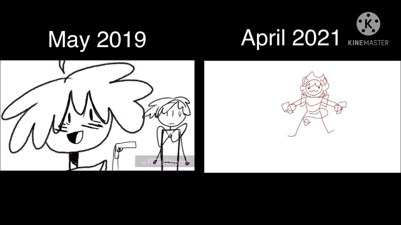 Animatic Comparison 2019 Vs 2021 Read Desc Youtube