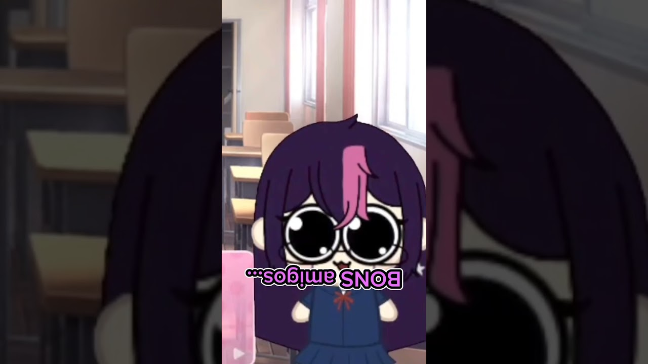 Apenas bons amigos apenas #pngtuber #dokidoki #shortsvideo #ddlc #shorts