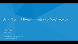 Using Delegates in C#