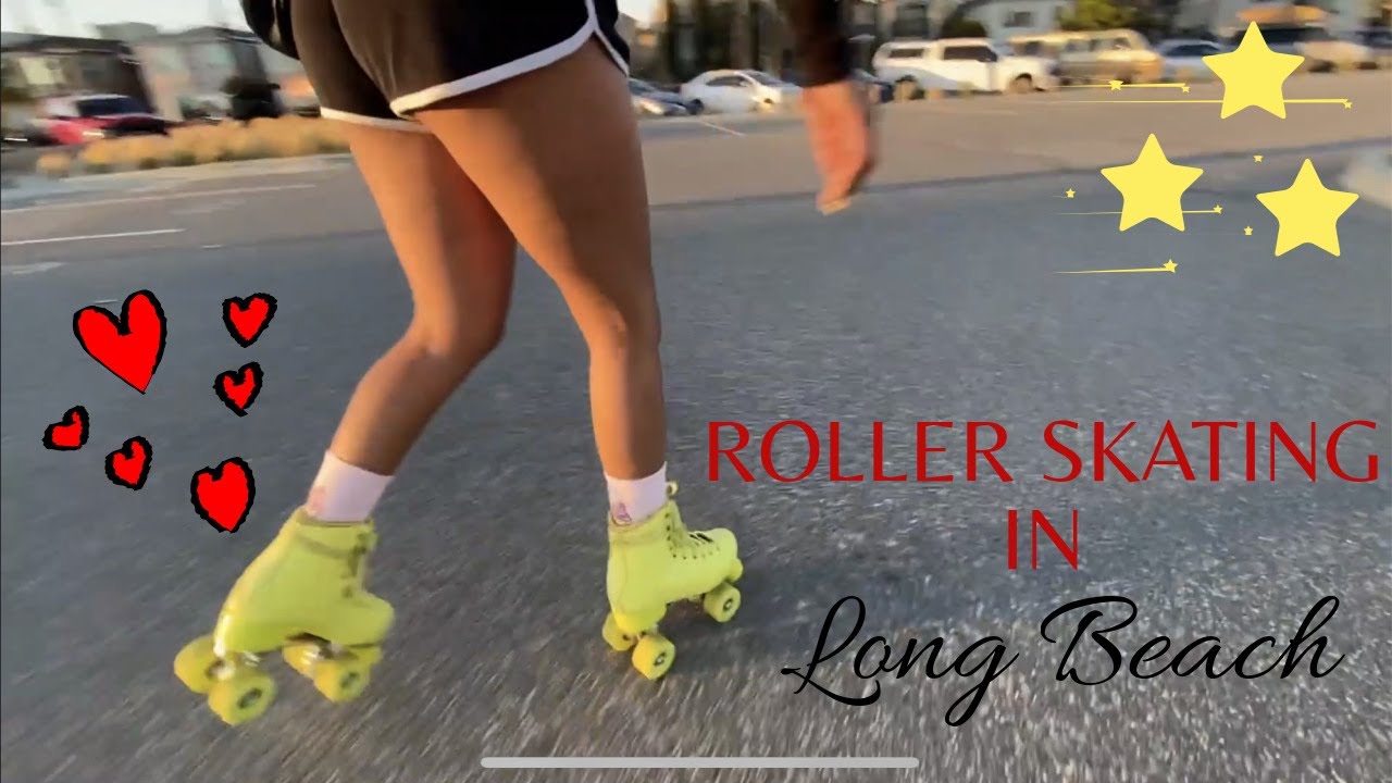 Roller Skating in Long Beach YouTube