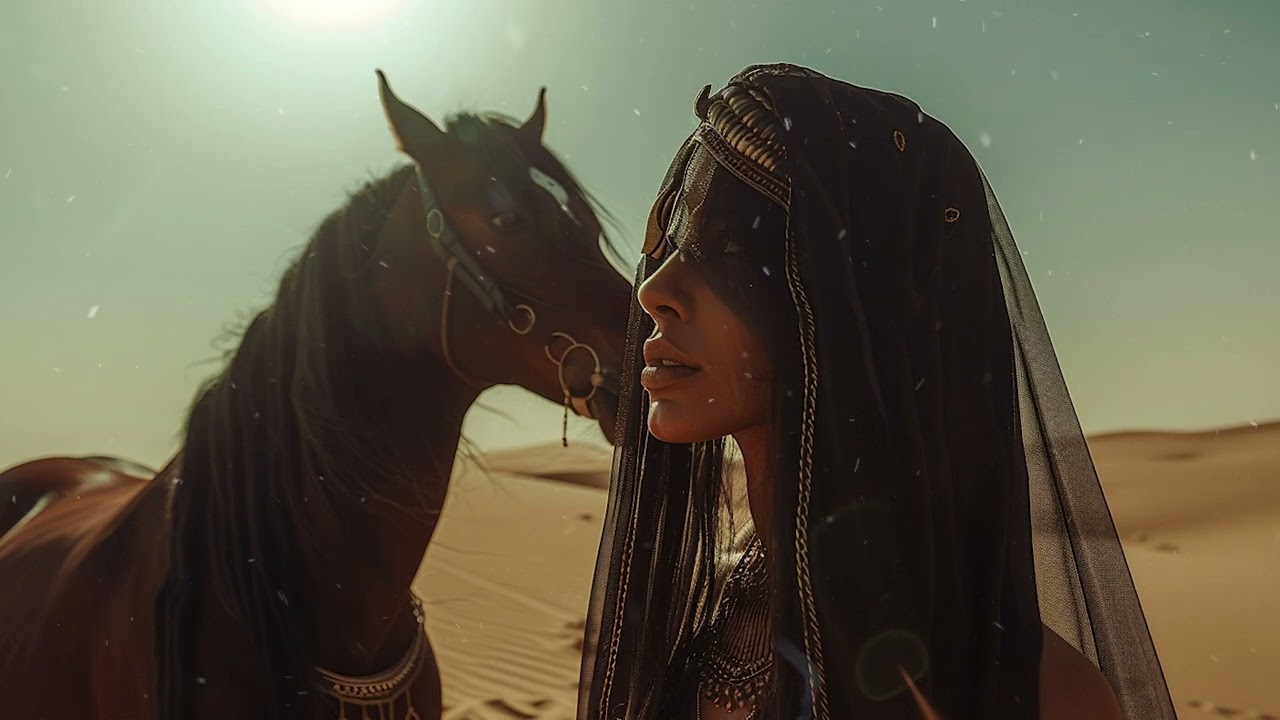 Oriental Techno - Golden Dune Magic | Desert Deep House 2024 (DJ MIX)