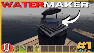 How To Use Water Maker In survival  and craft #survival #multiplayer screenshot 2