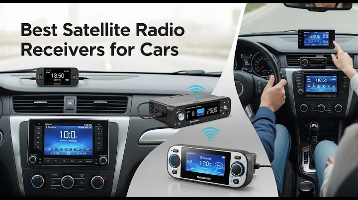 TOP 5 Best Satellite Radio Receivers For Cars 2025