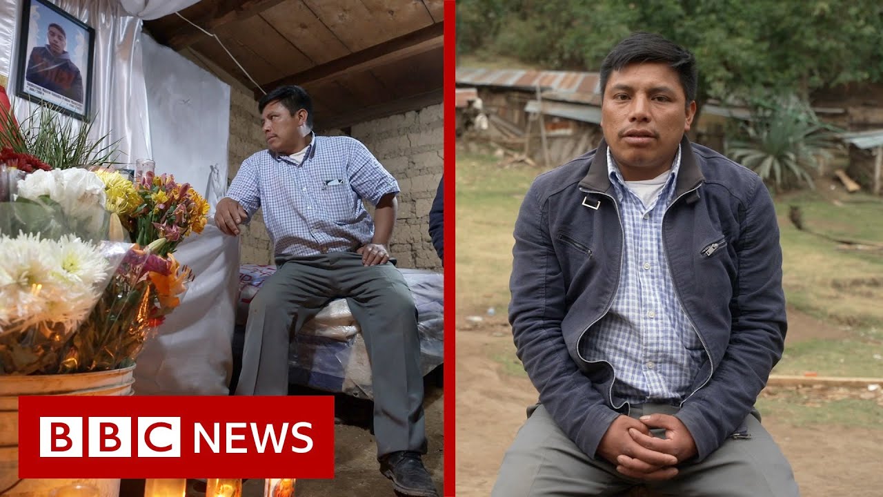 Guatemalan teenagers die on journey to US-Mexico border – BBC News