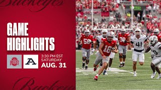 Ohio State vs. Akron Game Highlights