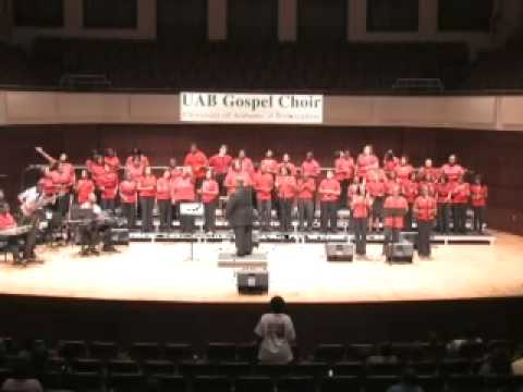 Whom Shall I Fear - UAB Gospel Choir & Youth Choir...