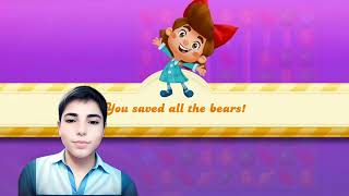 Candy Crush Sosa Saga Ful level1218 Palya OPPO_A52 #mahijaangame screenshot 5