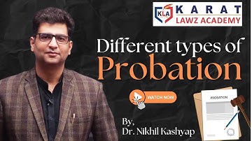 Different types of Probation 👈|| Probation of Offenders Act 👍