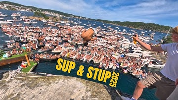 SUP & STUP 2025 (Deathdiving competition)