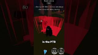 Dead by Daylight Might Be Trolling Forsaken... #roblox #forsaken #forsakenroblox