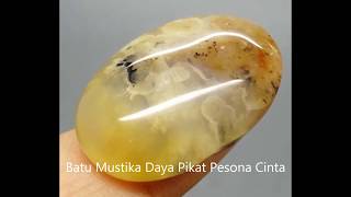 Batu Mustika Daya Pikat Pesona Cinta