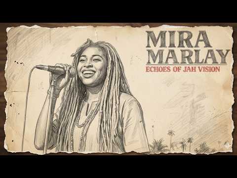 Cover Roots Reggae (1978) [Lost Album] Mira Marley - Echoes Of Jah Vision