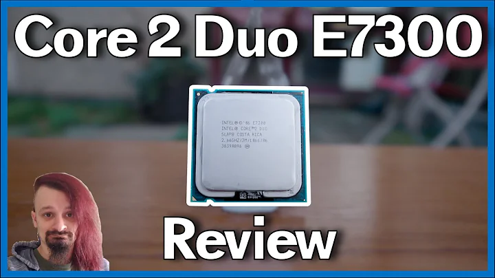 ¡Descubre el rendimiento del Core 2 Duo E7300 en juegos antiguos!