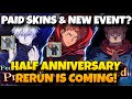 JUST ONE MORE DAY LEFT! THE HALF ANNIVERSARY BANNER IS COMING SOON! | JJK Phantom Parade