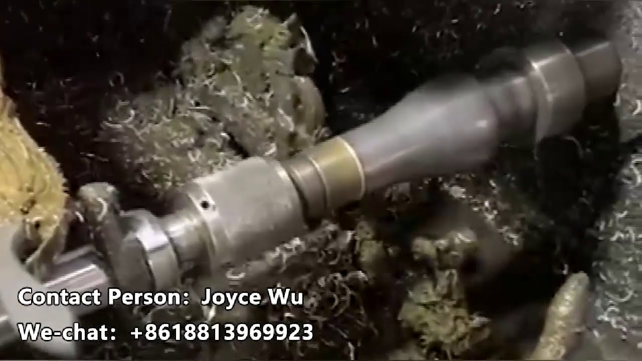 CNC metal spinning machine for Aluminum coca cola cup spinning lathe